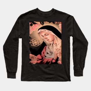 Mary Magdalene Long Sleeve T-Shirt